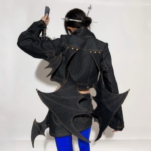 Batwing Jacket , Bat Wing Coat